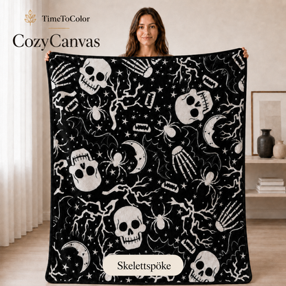 CozyCanvas™ - Färglägg din egen unika filt