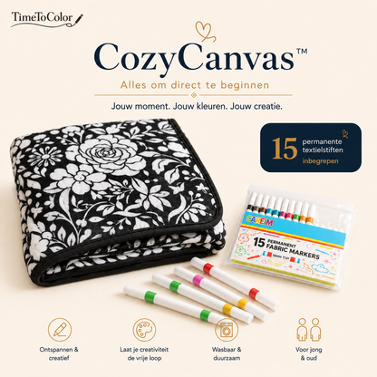 CozyCanvas™ - Kleur je eigen unieke deken