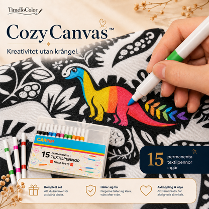 CozyCanvas™ - Färglägg din egen unika filt