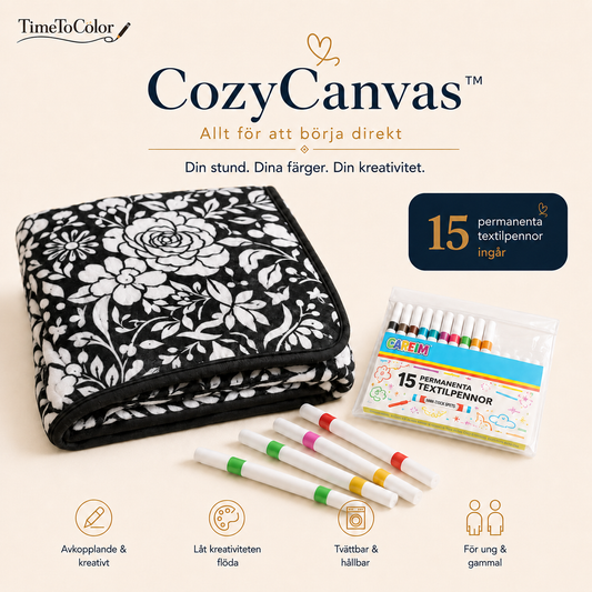 CozyCanvas™ - Färglägg din egen unika filt