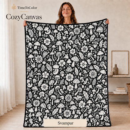 CozyCanvas™ - Färglägg din egen unika filt