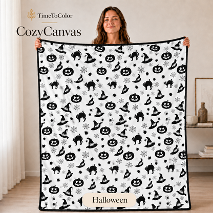 CozyCanvas™ - Kleur je eigen unieke deken