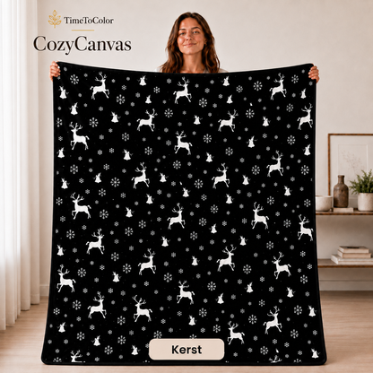 CozyCanvas™ - Kleur je eigen unieke deken