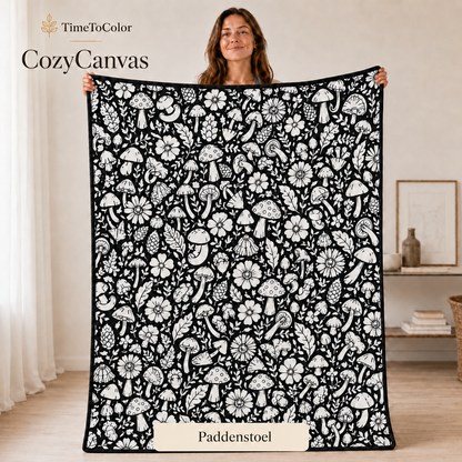 CozyCanvas™ - Kleur je eigen unieke deken